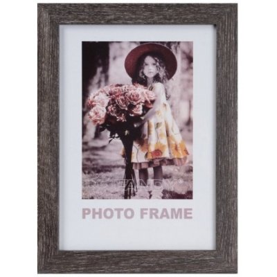 Fandy Fotorámeček Narvik - tmavě hnědý - 10 x 15 cm - 235563 – Zboží Živě