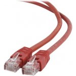 Gembird PP6U-5M/R UTP Cat6 Patch, 5m, červený – Zboží Živě