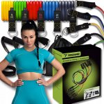 Trizand 22716 Sada pásů pro silový trénink – Zboží Dáma