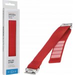 FIXED Nylon Sporty Strap pro Garmin QuickFit 22mm, červený FIXNST2-QF22MM-RD – Zboží Živě