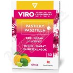 Virostop pastilky s příchutí citrusů 20 pastilek – Hledejceny.cz