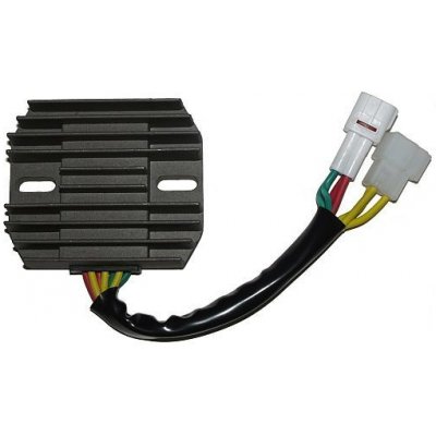 ELECTROSPORT regulátor napětí SUZUKI GSXR 600/750/1000/1300, GSX 650F, GSF 1250, B-KING = ESR555 – Hledejceny.cz