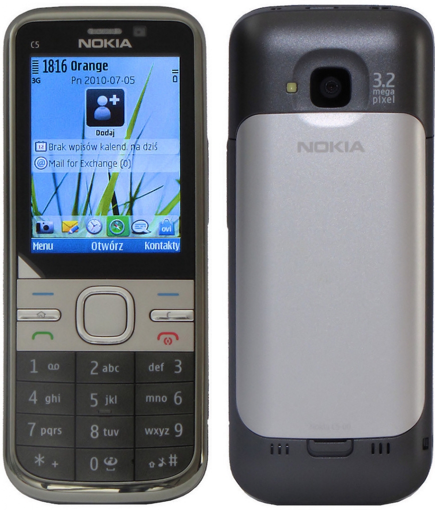 Nokia C5-00