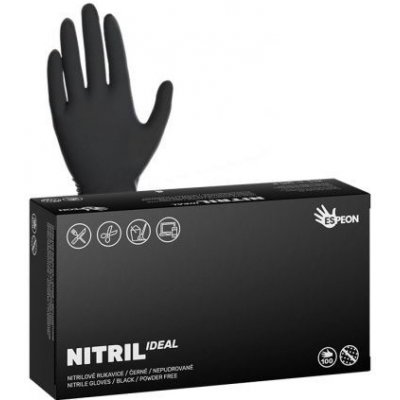 Sri Trang Gloves Nitrilové nepudrované 100ks – Zboží Mobilmania