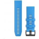 Garmin QuickFit 26 silikonový modrý 010-12741-02 – Zboží Živě