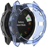 PROTEMIO 70773 TPU HALF COVER Kryt pre Garmin Fenix 6X / 6X Pro modrý – Sleviste.cz