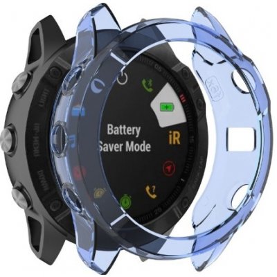 PROTEMIO 70773 TPU HALF COVER Kryt pre Garmin Fenix 6X / 6X Pro modrý – Sleviste.cz