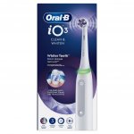 Oral-B iO Series 3 Ice White – Zboží Mobilmania