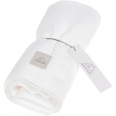 Nanami Swaddle Woven Dot Off White