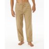 Pánské klasické kalhoty Rip Curl kalhoty CLASSIC SURF BEACH PANT Khaki