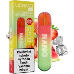 Lio Nano Pro ZERO Strawberry Watermelon Ice 0 mg 800 potáhnutí – Sleviste.cz