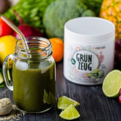ProFuel Zelenáč 42 Superfoods příchuť Citrón&Limeta 300 g – Hledejceny.cz