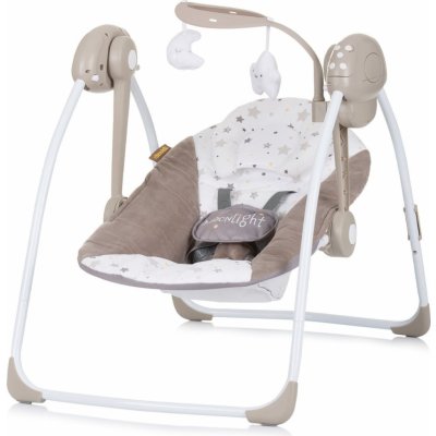 CHIPOLINO Kojenecké lehátko houpací Moonlight Macadamia – Zboží Dáma CHIPOLINO Kojenecké lehátko houpací Moonlight Macadamia – Zboží Dáma
