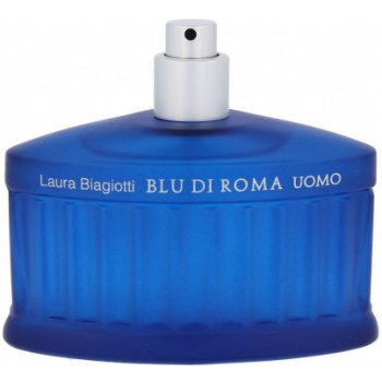 Laura Biagiotti Blu Di Roma Uomo toaletní voda pánská 125 ml tester