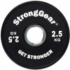 Činka a závaží StrongGear Ocelové Frakční Kotouče 2,5 kg - 50 mm