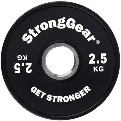 StrongGear Ocelové Frakční Kotouče 2,5 kg - 50 mm