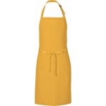 Link Kitchen Wear Univerzální keprová zástěra s laclem a nastavitelným páskem u krku Slunečnicová 72 x 85 cm X986 – Hledejceny.cz