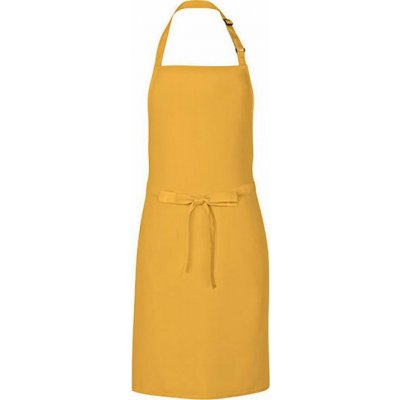 Link Kitchen Wear Univerzální keprová zástěra s laclem a nastavitelným páskem u krku Slunečnicová 72 x 85 cm X986 – Hledejceny.cz