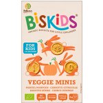 Belkorn Biskids BIO Dětské celozrnné mini sušenky s mrkví a dýní bez přidaného cukru 36M+ 120 g