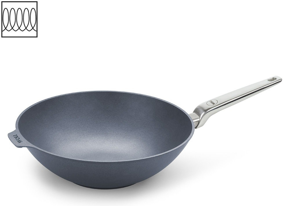 Woll Wok Diamond LITE induction s odnímatelnou rukojetí 32 cm