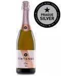 Vintense Víno šumiv. růž. Rosé nealko 0% 0,75 l (holá láhev) – Zboží Dáma