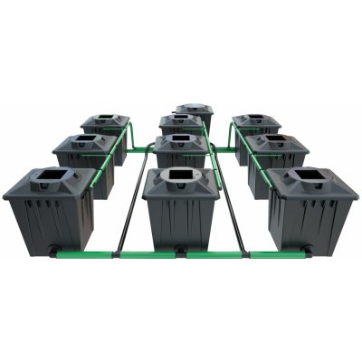 Alien Hydroponics RDWC 9POT Black 20 l – Hledejceny.cz