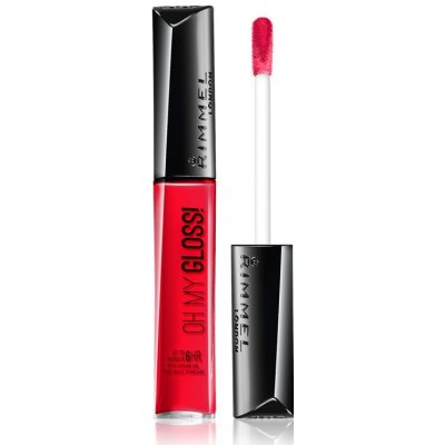 Lesk na rty Rimmel London Oh My Gloss! odstín 500 Ooh la la 6,5 ml – Zboží Mobilmania