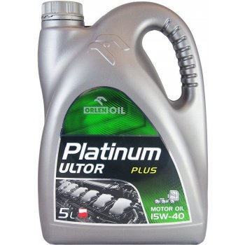 Orlen Oil Platinum ULTOR Plus 15W-40 5 l