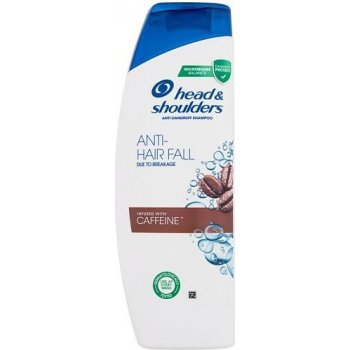 Head & Shoulders Anti-Hairfall Caffeine Šampon proti lupům 400 ml