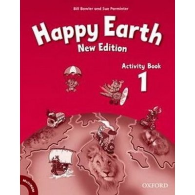 HAPPY EARTH 1. ACTIVITY BOOK – Zbozi.Blesk.cz