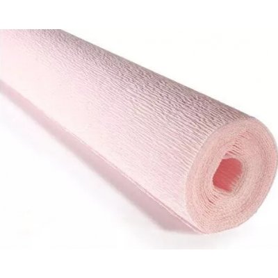 Cartotecnica Rossi Krepový papír role 180g (50 x 250cm) Pudrová jasná – Zboží Dáma