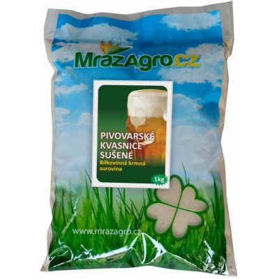 Mráz Agro CZ Pivovarské kvasnice plv 1 kg – Zboží Mobilmania