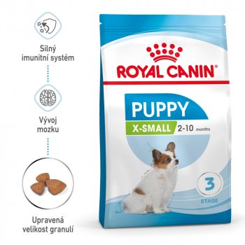 Royal Canin X-Small Puppy 3 kg