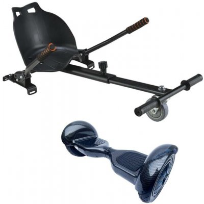 Kolonožka Roadster KartSet carbon black ELJET – Sleviste.cz