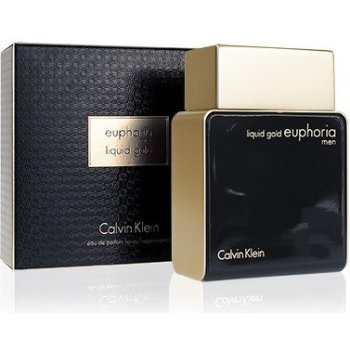 Calvin Klein Euphoria Liquid Gold parfémovaná voda pánská 100 ml