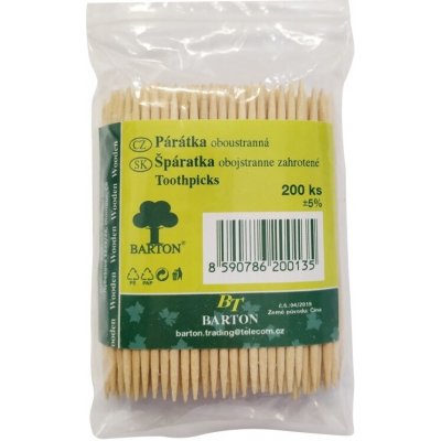 Párátka kulatá 1bal/200 ks, oboustranná – Zboží Mobilmania