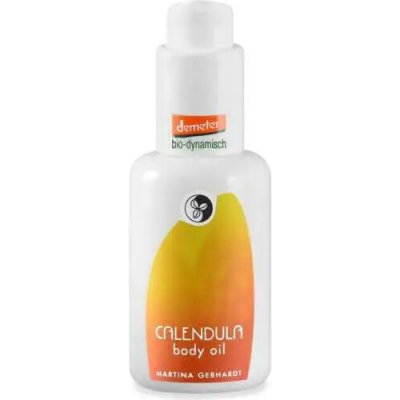 Martina Gebhardt Měsíčkový masážní olej Calendula 30 ml – Zbozi.Blesk.cz