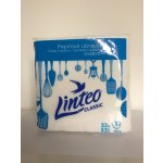 Linteo Classic bílé papírové ubrousky 100ks 33x33cm – Zboží Dáma