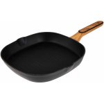 Bergner MULTICLAD GRILOVACÍ PÁNEV 28cm BG-56041 CHARCOAL – Hledejceny.cz