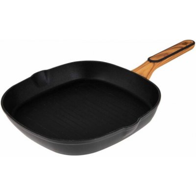 Bergner MULTICLAD GRILOVACÍ PÁNEV 28cm BG-56041 CHARCOAL – Hledejceny.cz