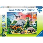 Ravensburger Mezi dinosaury 100 dílků – Hledejceny.cz