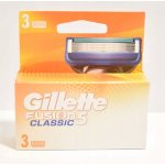 Gillette Fusion5 Classic 3 ks – Zboží Mobilmania