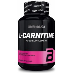 BioTech USA L-carnitine 1000 30 tablet