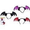 Dětský karnevalový kostým wiky Set čelenka netopýr