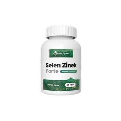 medipron Selen Zinek Forte 60 kapslí – Hledejceny.cz