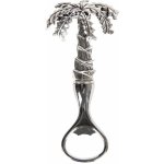 Stříbrný kovový otvírák na láhve Palma - 7*3*14 cm - Clayre & Eef – Hledejceny.cz