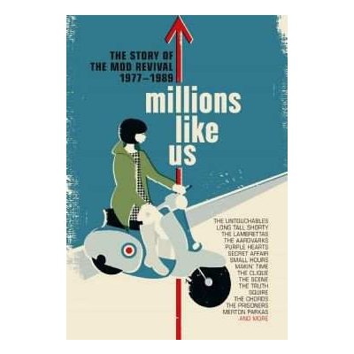 Various - Millions Like Us The Story Of The Mod Revival 1977-1989 CD – Hledejceny.cz
