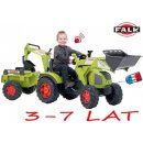 Falk Traktor Claas Axos šlapací s přední i zadní lžíc