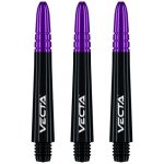 Winmau Vecta Black/Purple Midi – Zboží Dáma
