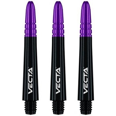 Winmau Vecta Black/Purple Midi – Zboží Dáma
